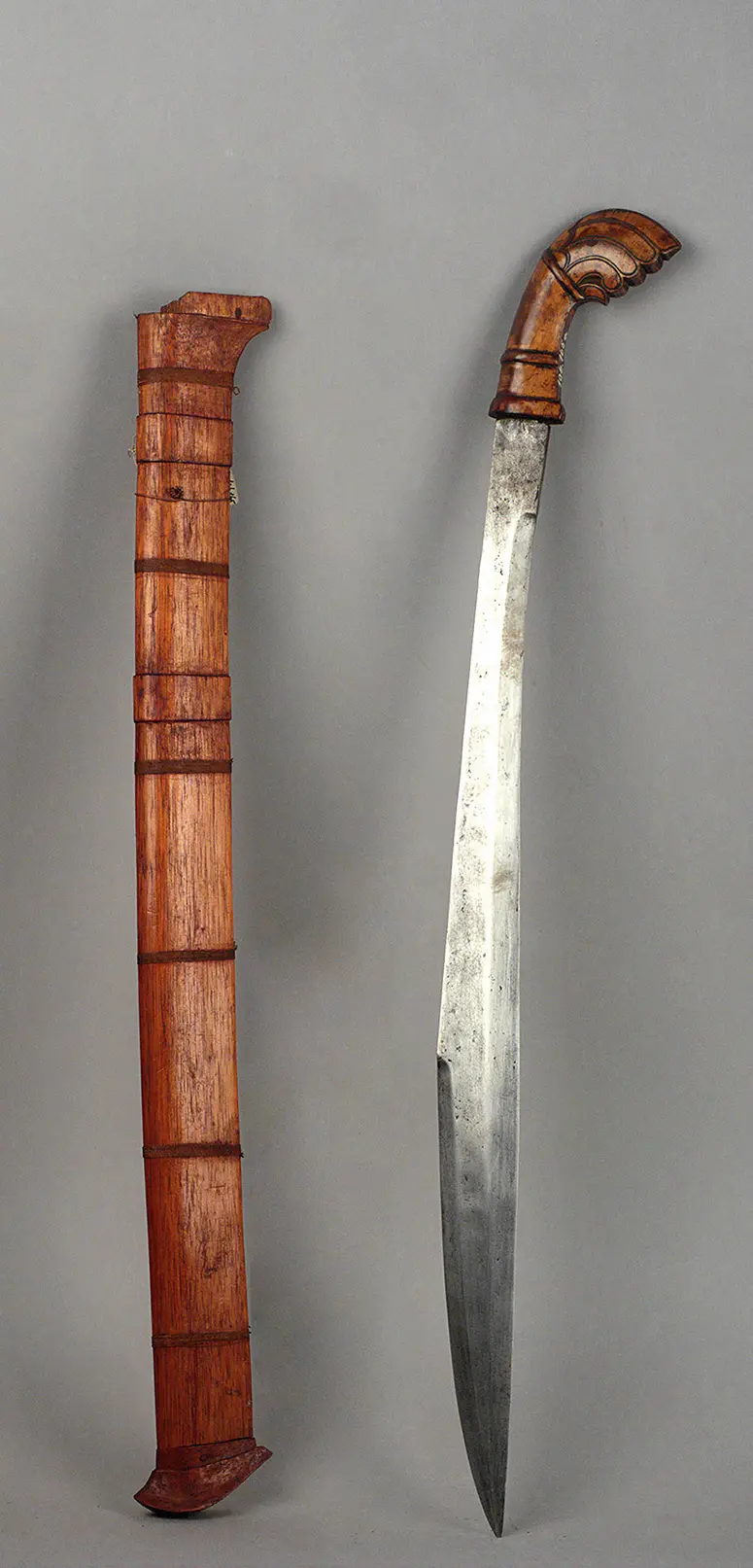Sword with sheath