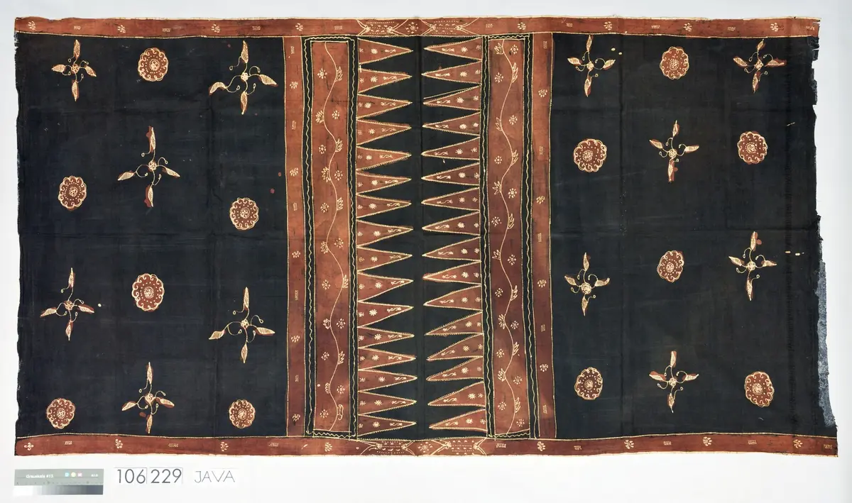 Sarong, Batik