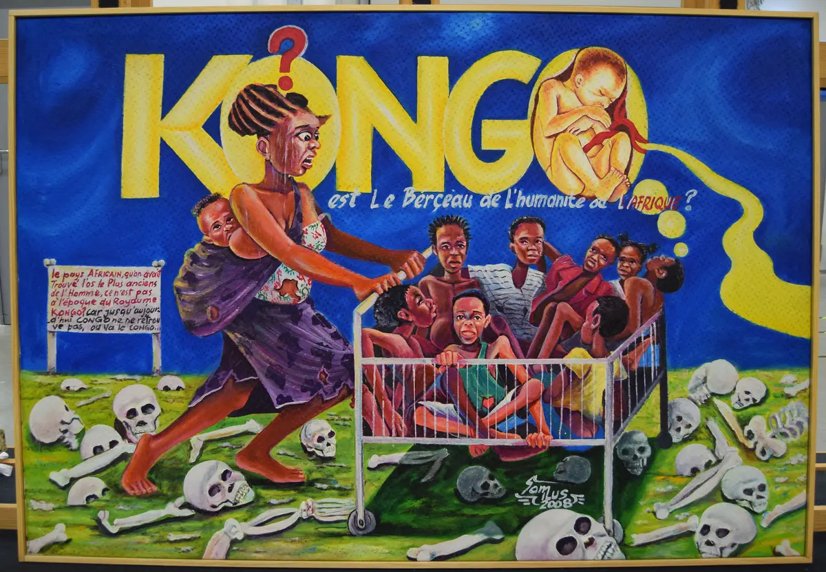 Kongo est le Bércèau de l'Humanité ou l'Afrique?