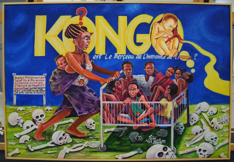 Kongo est le Bércèau de l'Humanité ou l'Afrique?