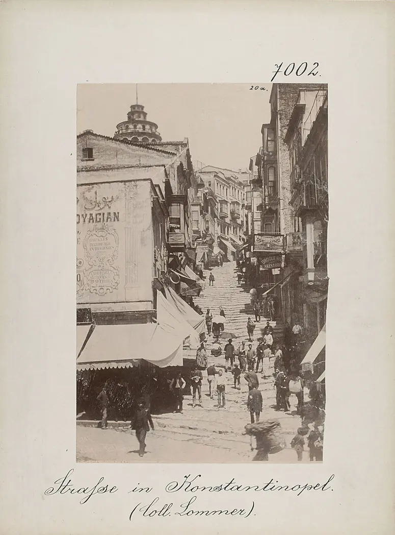 Konstantinopel: Eine Straße