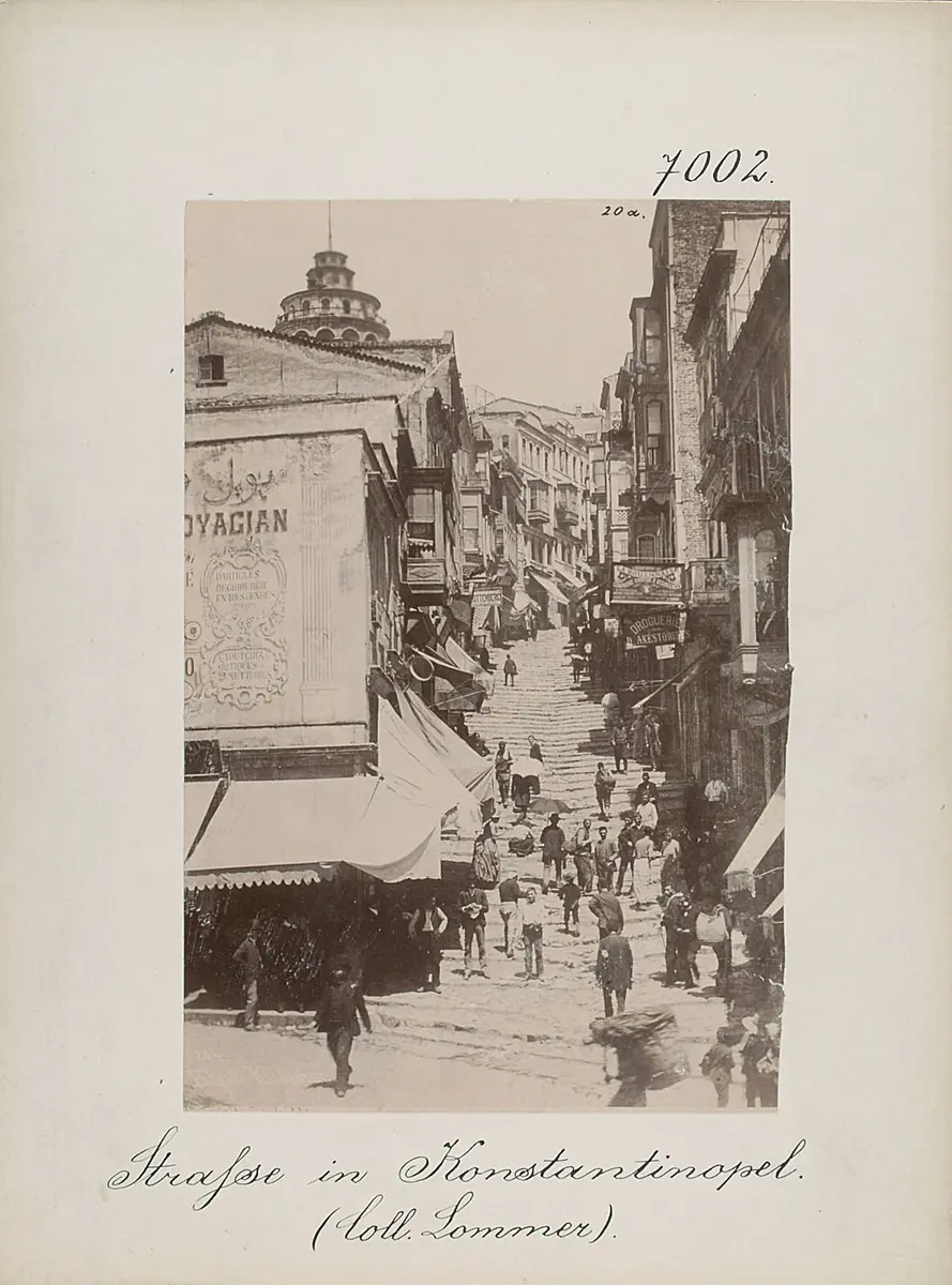 Konstantinopel: Eine Straße