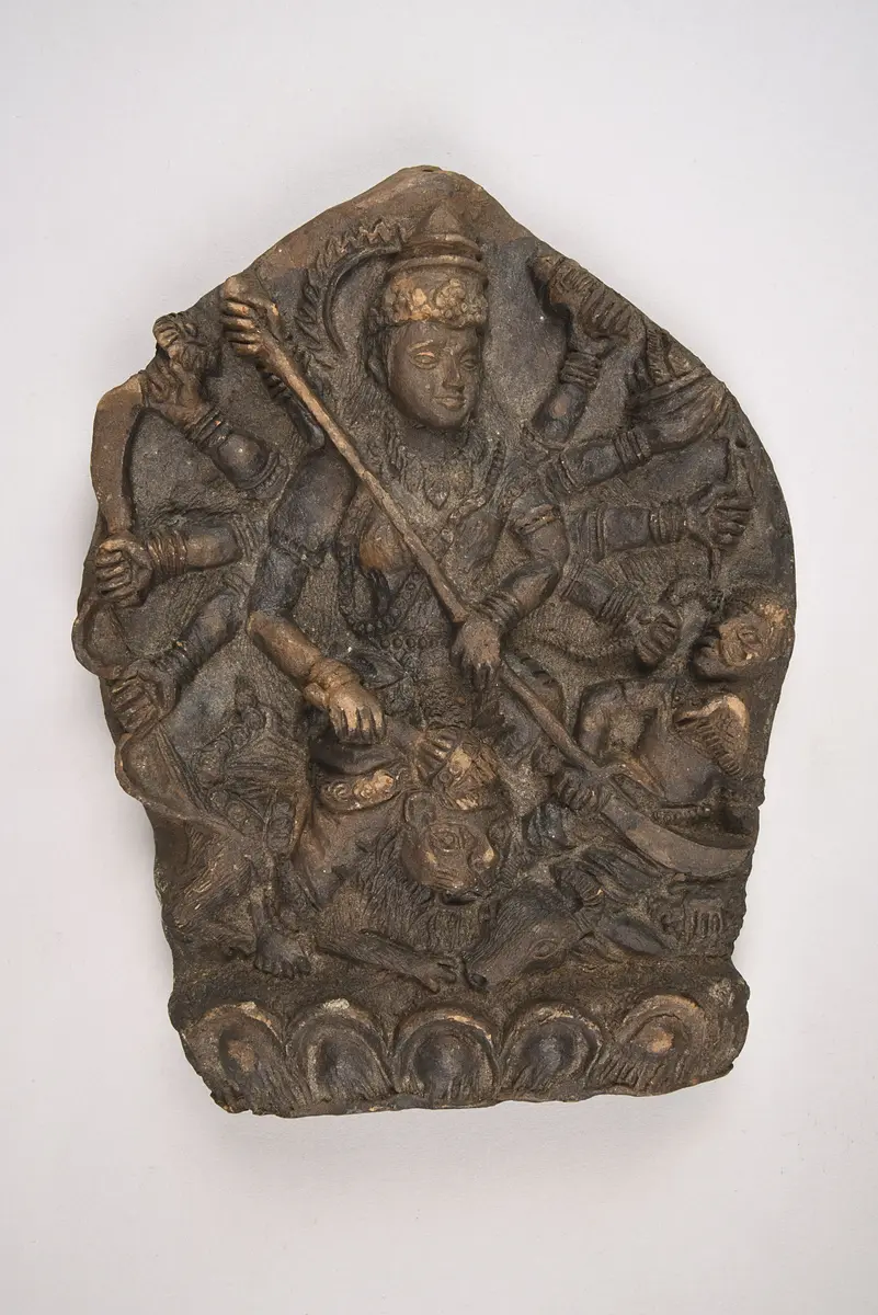 Votivtafel: Durga