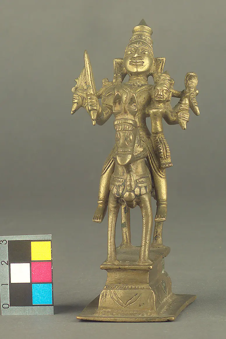 Khandoba mit Mhalsa