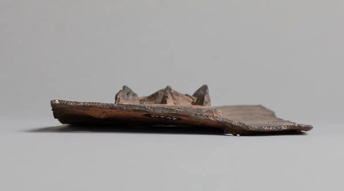 Relief Plaque: Crocodile Head