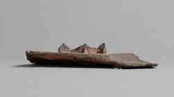 Relief Plaque: Crocodile Head
