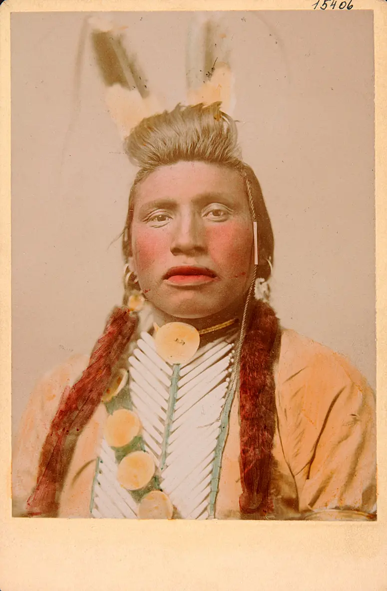 2856. Chief White Bull