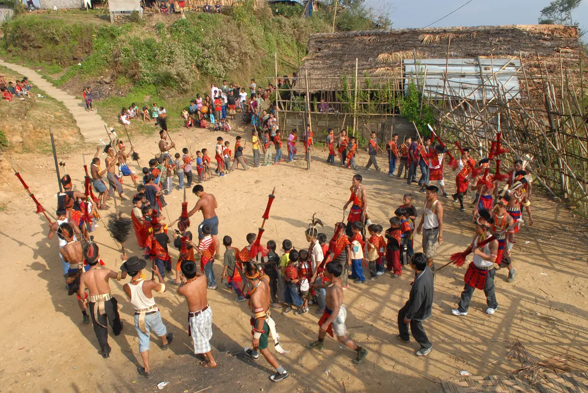Fest der Tradition in Wakching
