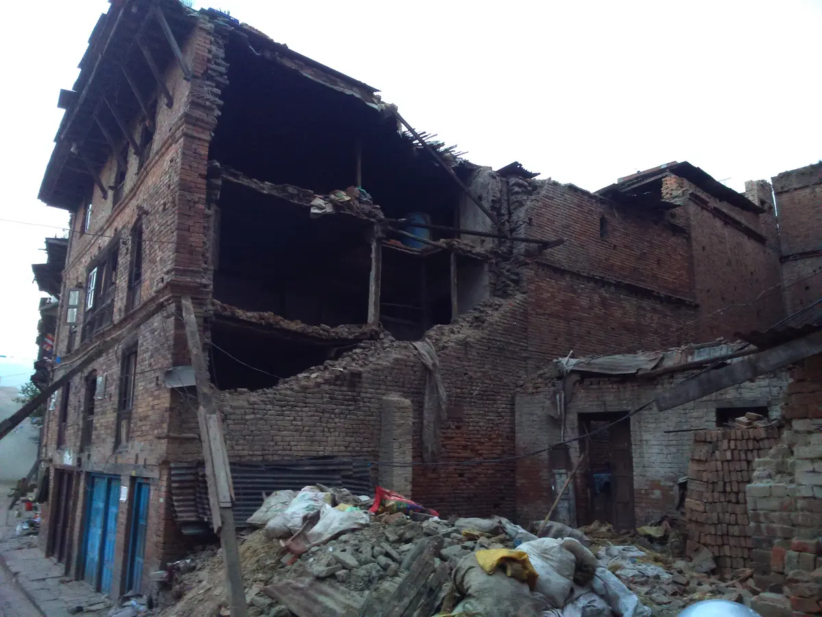 Erdbeben in Nepal 2015