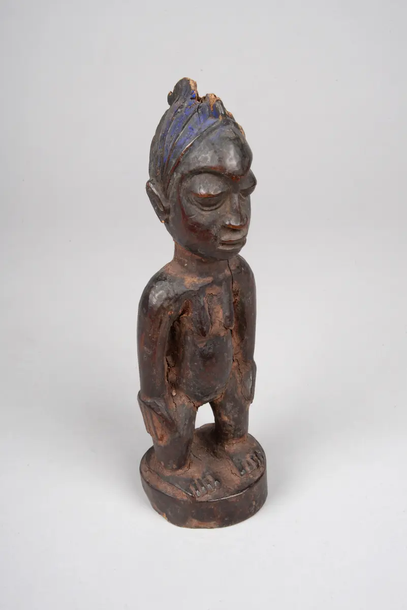 Female Ibeji Twin Figure