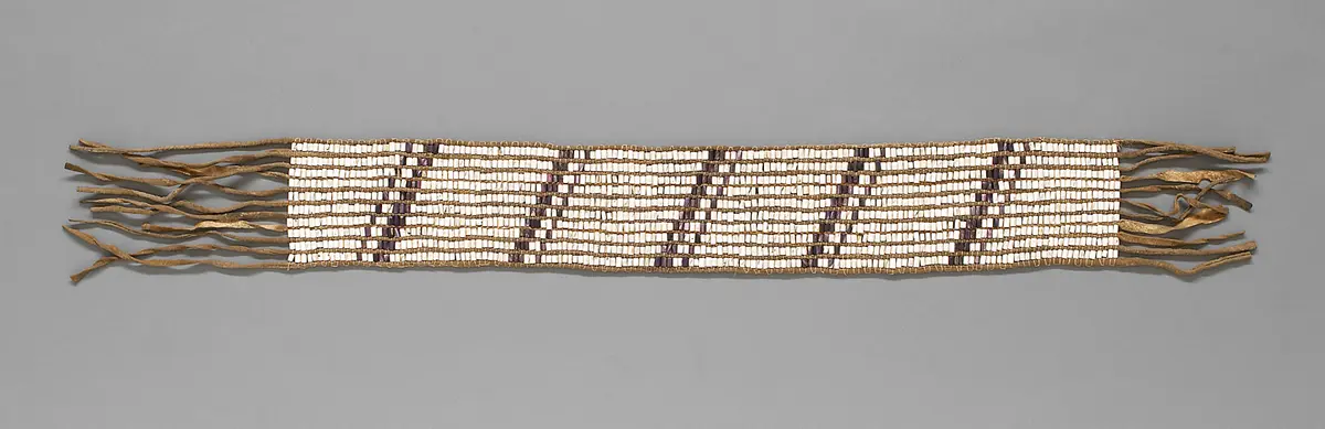 Wampum belt