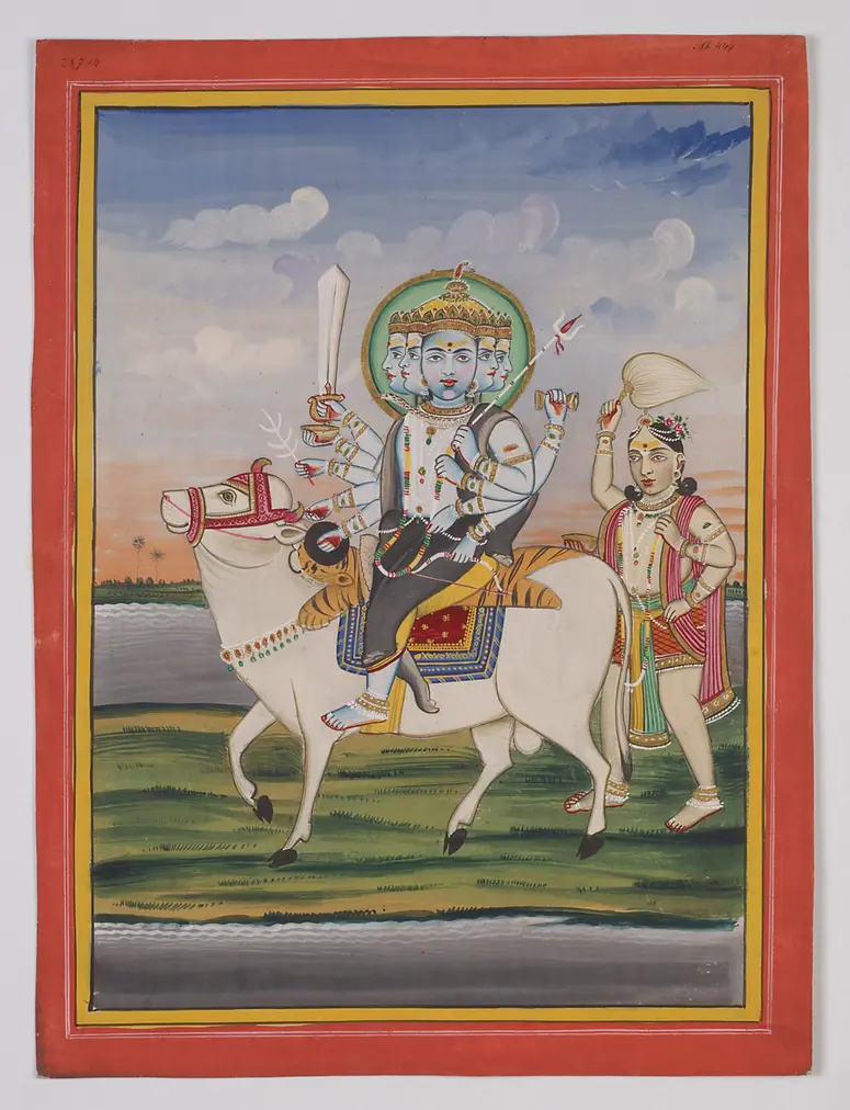 Shiva Panchanana