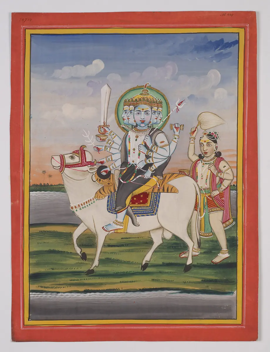 Shiva Panchanana