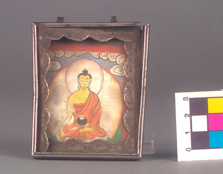 Tsakli Buddha