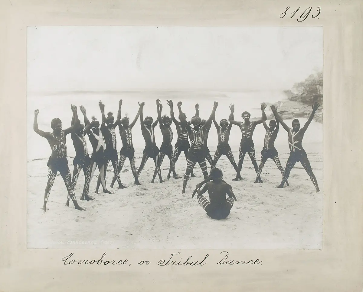 Corroboree, or Tribal Dance