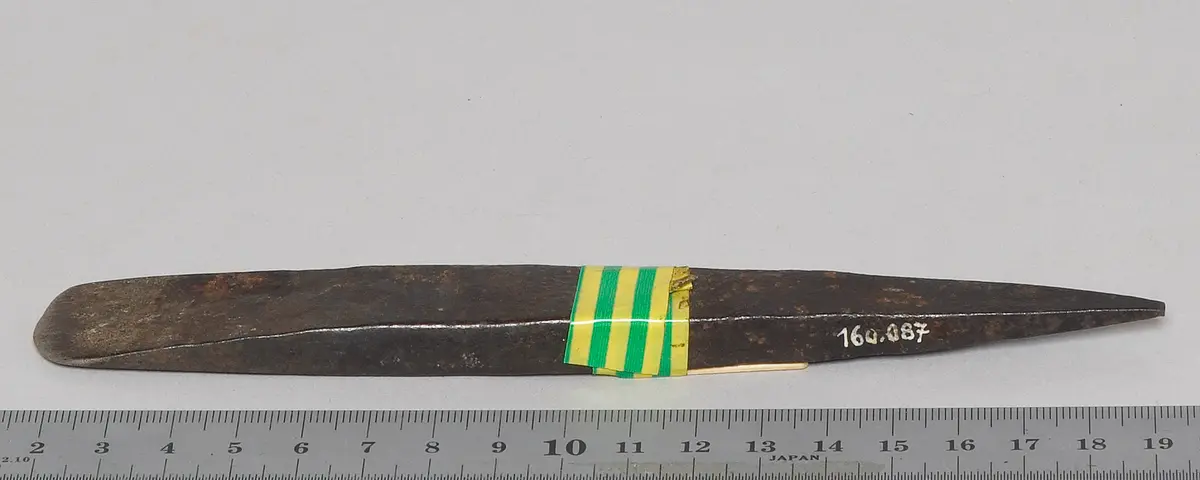 Grabstockklinge