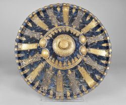 Ehrenschild des Nagadras Gabra Heywat Baykadagn (Gabriel)