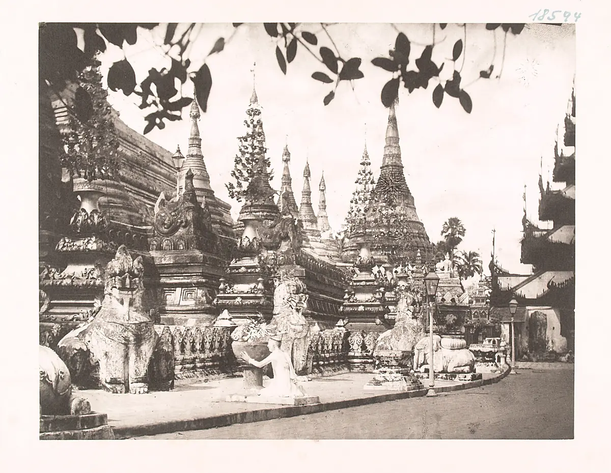 Rangun; Shwedagon Pagode