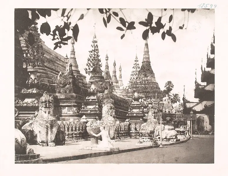 Rangun; Shwedagon Pagode