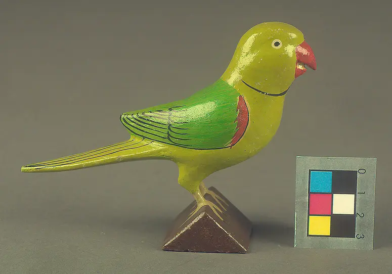 Spielzeug Vogel