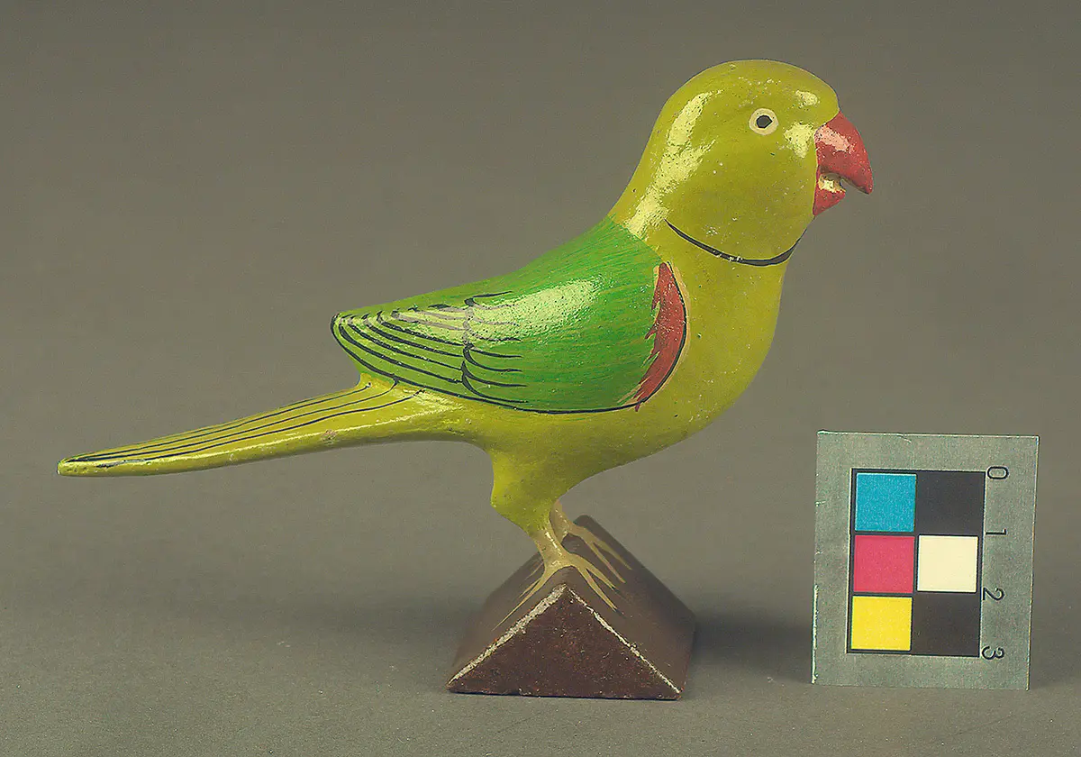 Spielzeug Vogel