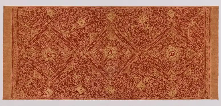 Wandtuch, Batik
