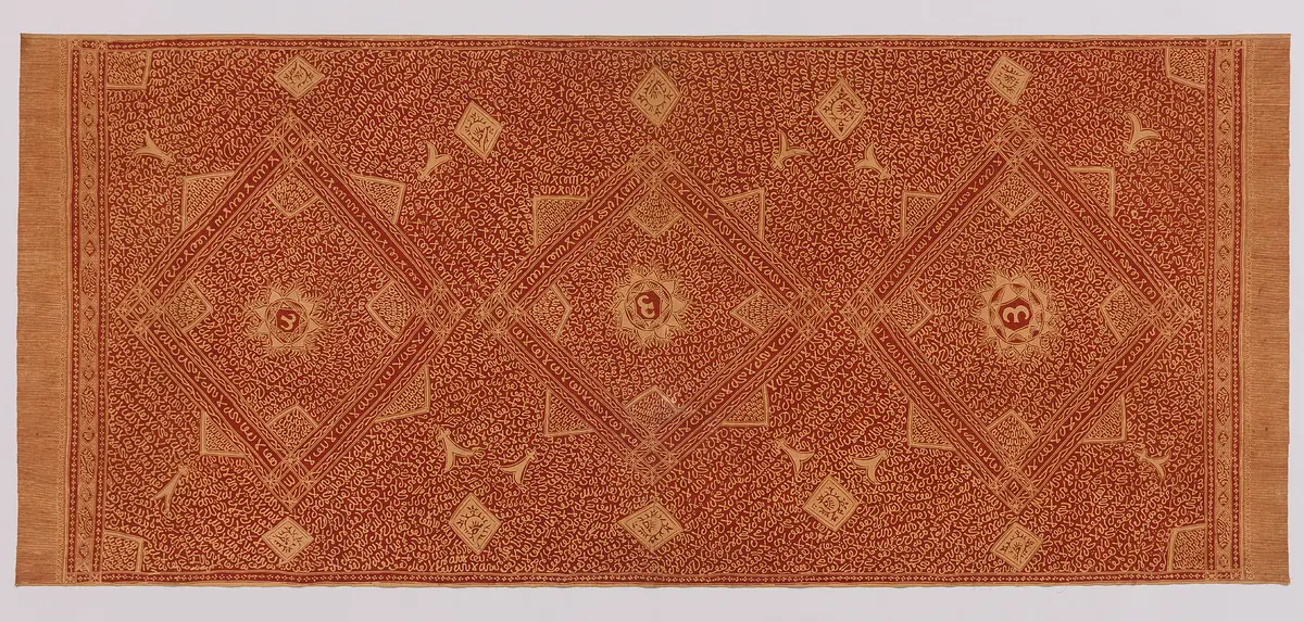 Wandtuch, Batik