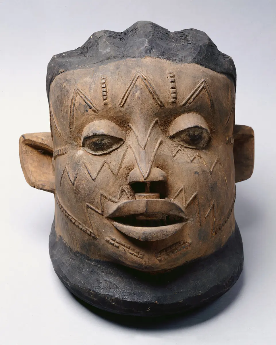 Mapiko-Maske