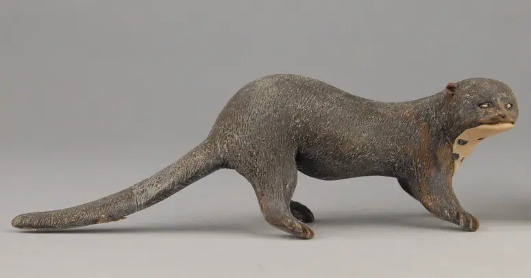 Riesenotter, Figur