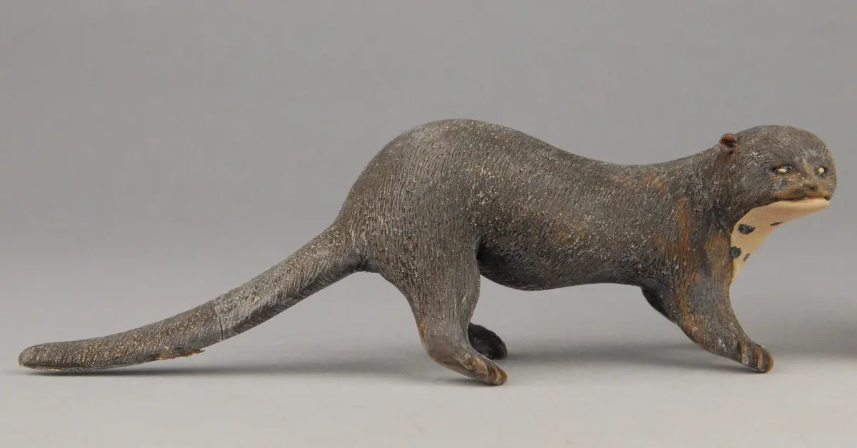Riesenotter, Figur