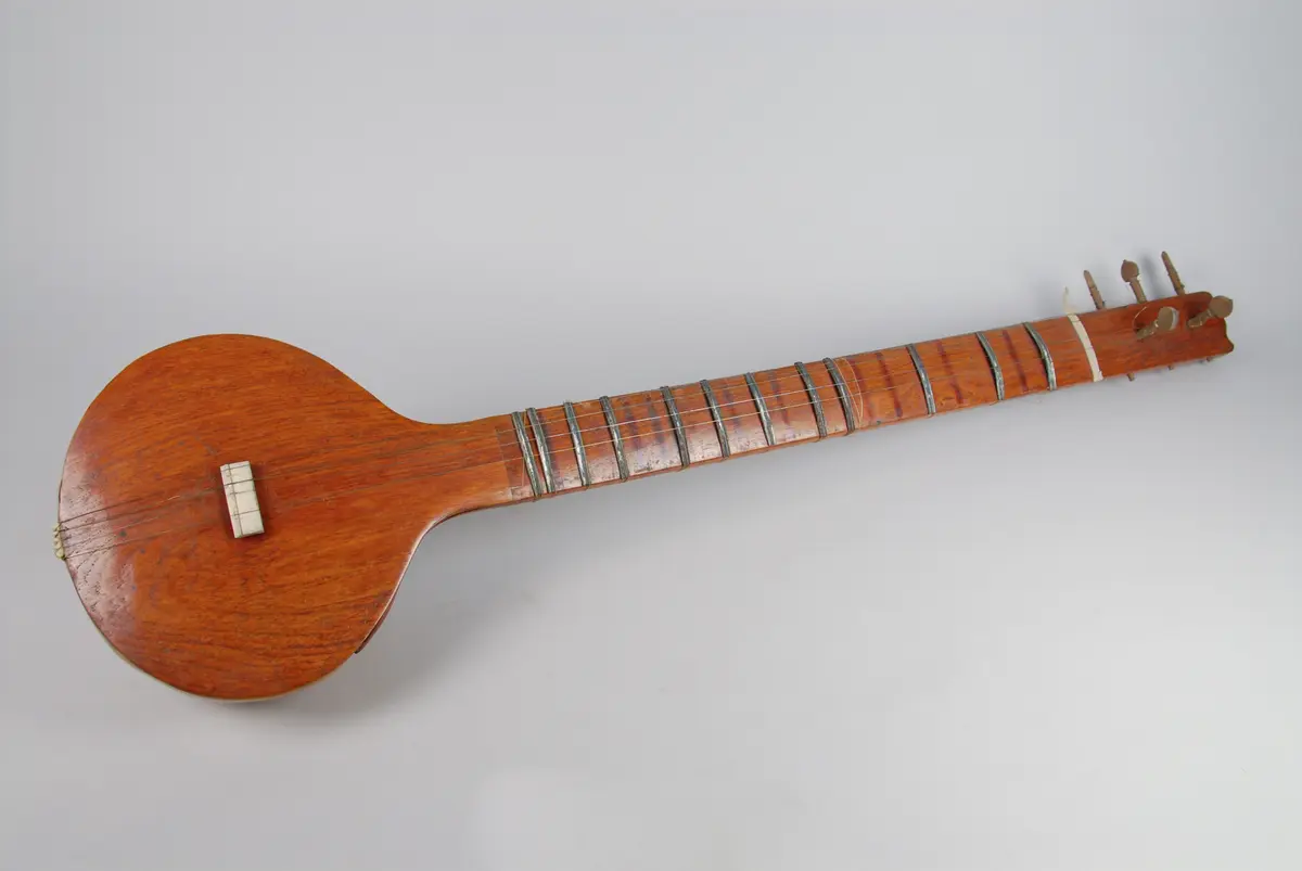 Musikinstrument, Cruti Vina