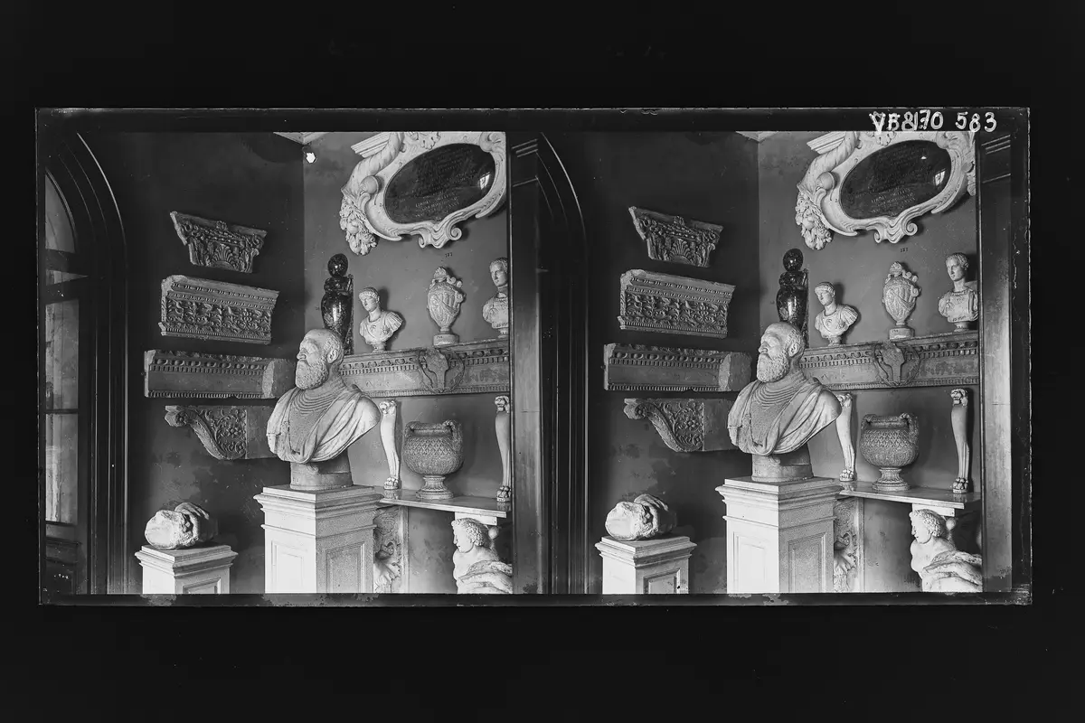 Stereofotografie, Negativ