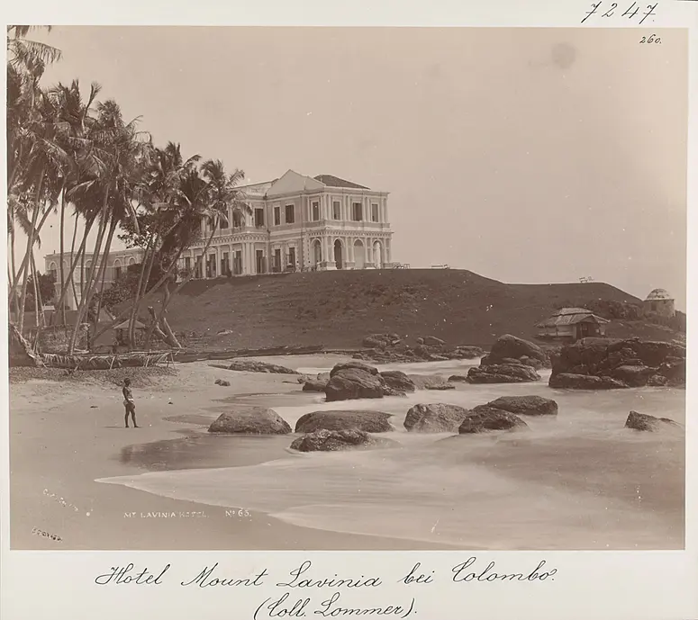 Hotel Mount Lavinia bei Colombo