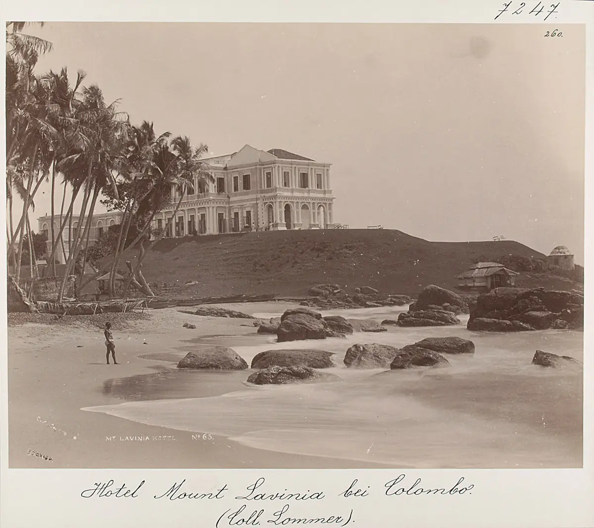 Hotel Mount Lavinia bei Colombo