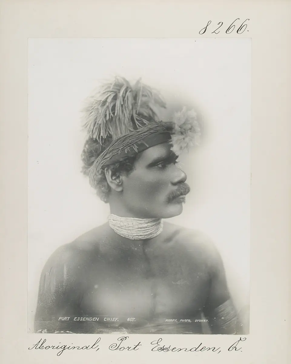 Aboriginal, Port Essenden, Q[ueensland]
