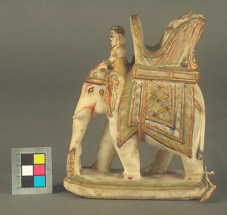 Marmorfigur, Elefant
