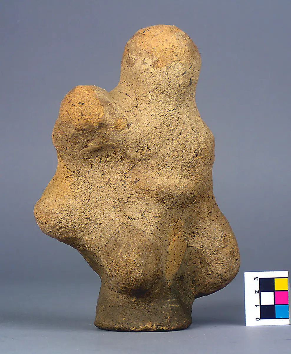 Wachsmodell einer Figur(?)