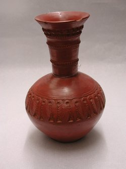 Vase, Asyut-Keramik
