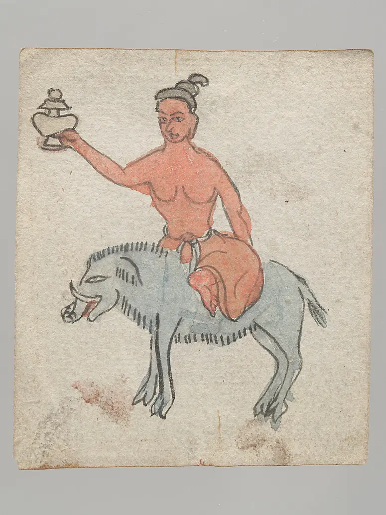 Ritualkarte (tsakli)