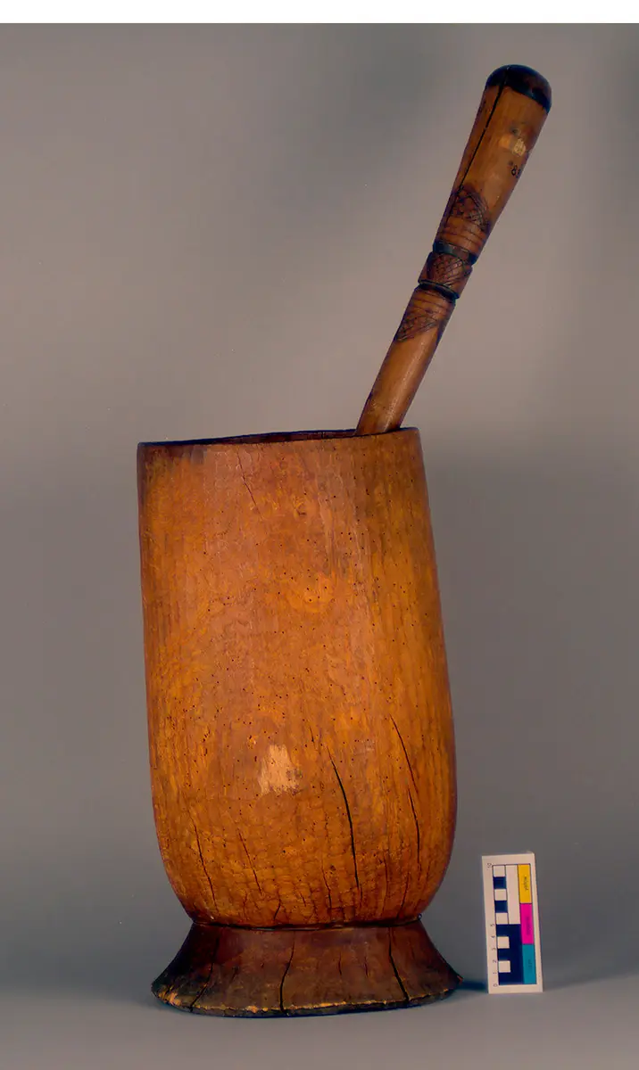 Pestle and Mortar