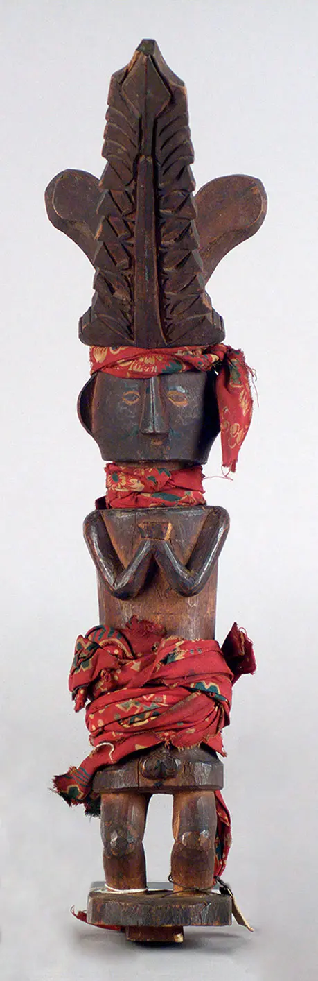 Männliche Ahnenfigur