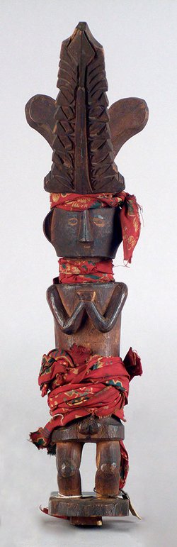 Male ancestor figure