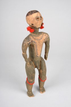 Holzfigur, Mann