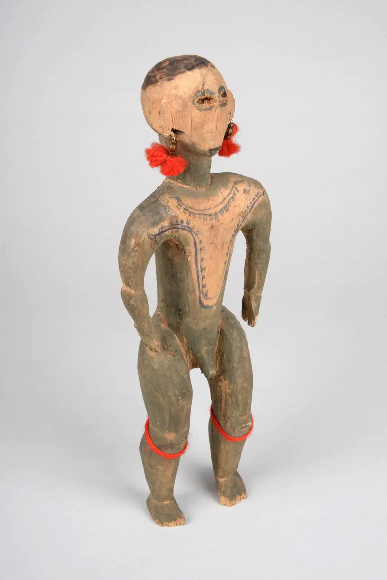 Holzfigur, Mann