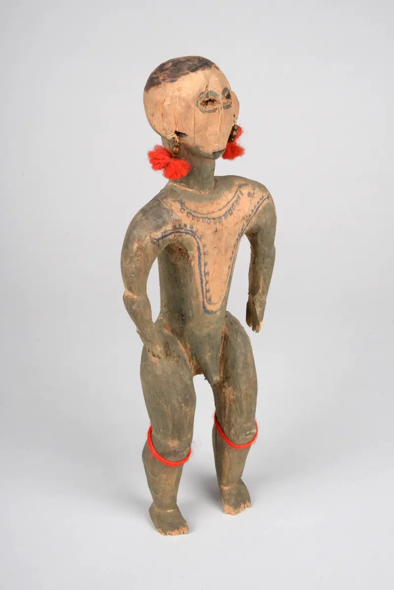 Holzfigur, Mann