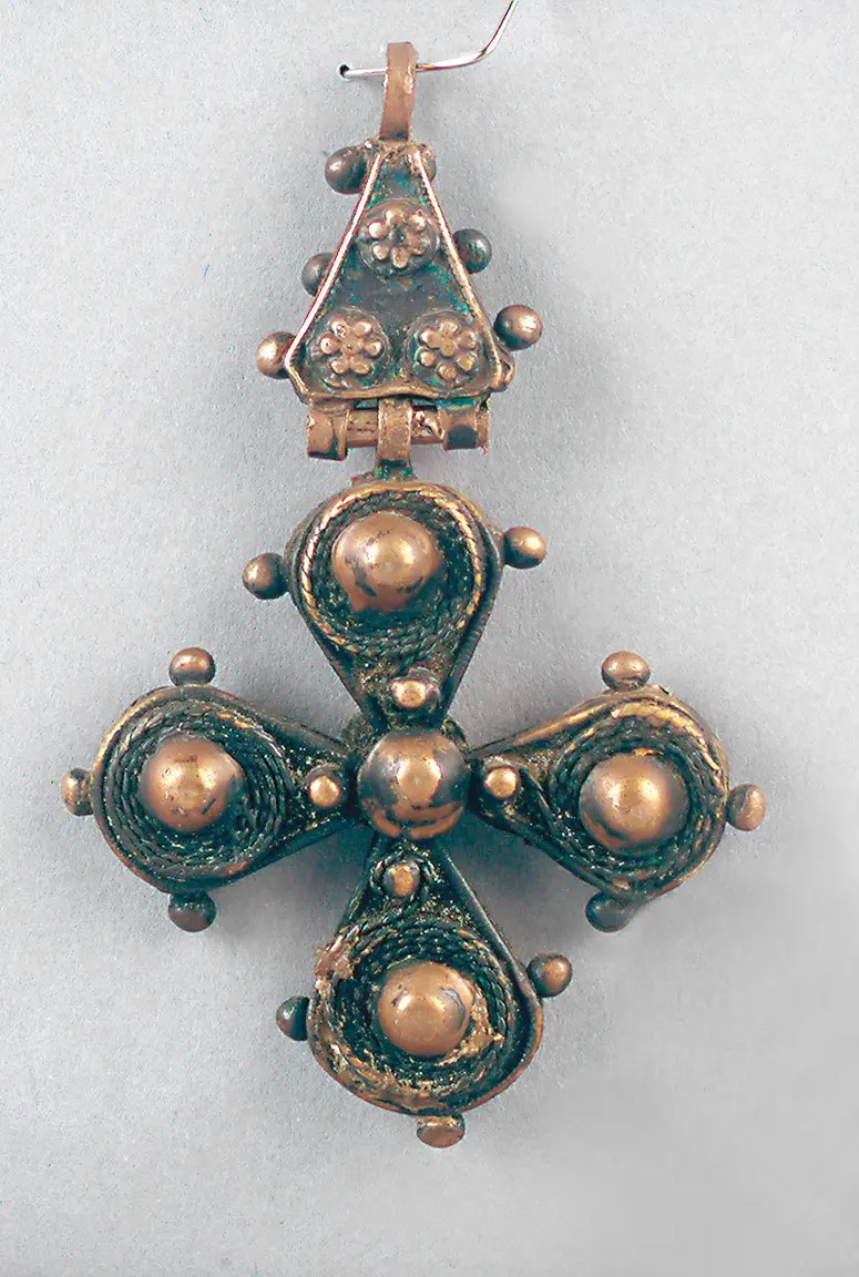Anhängerkreuz