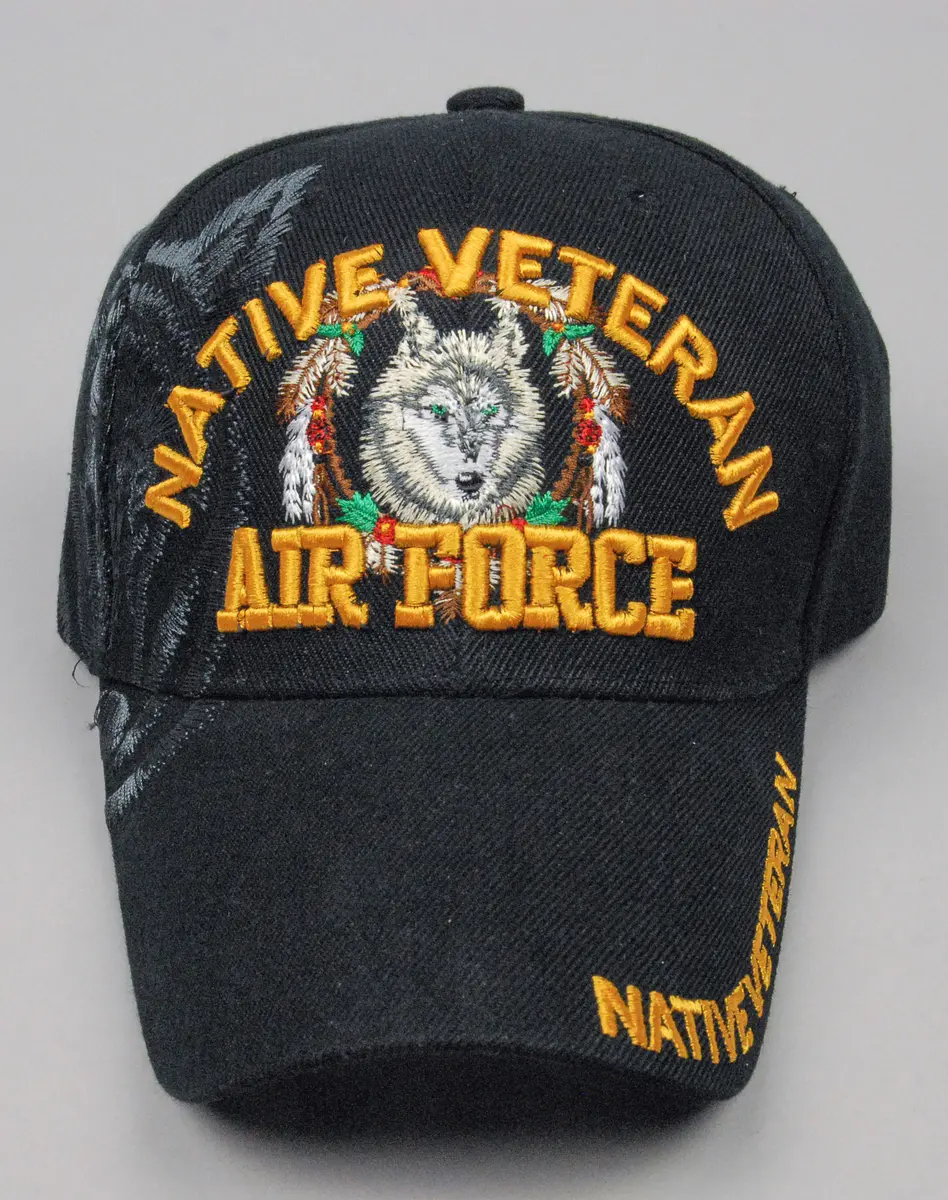 Kappe “Native Veteran Air Force”