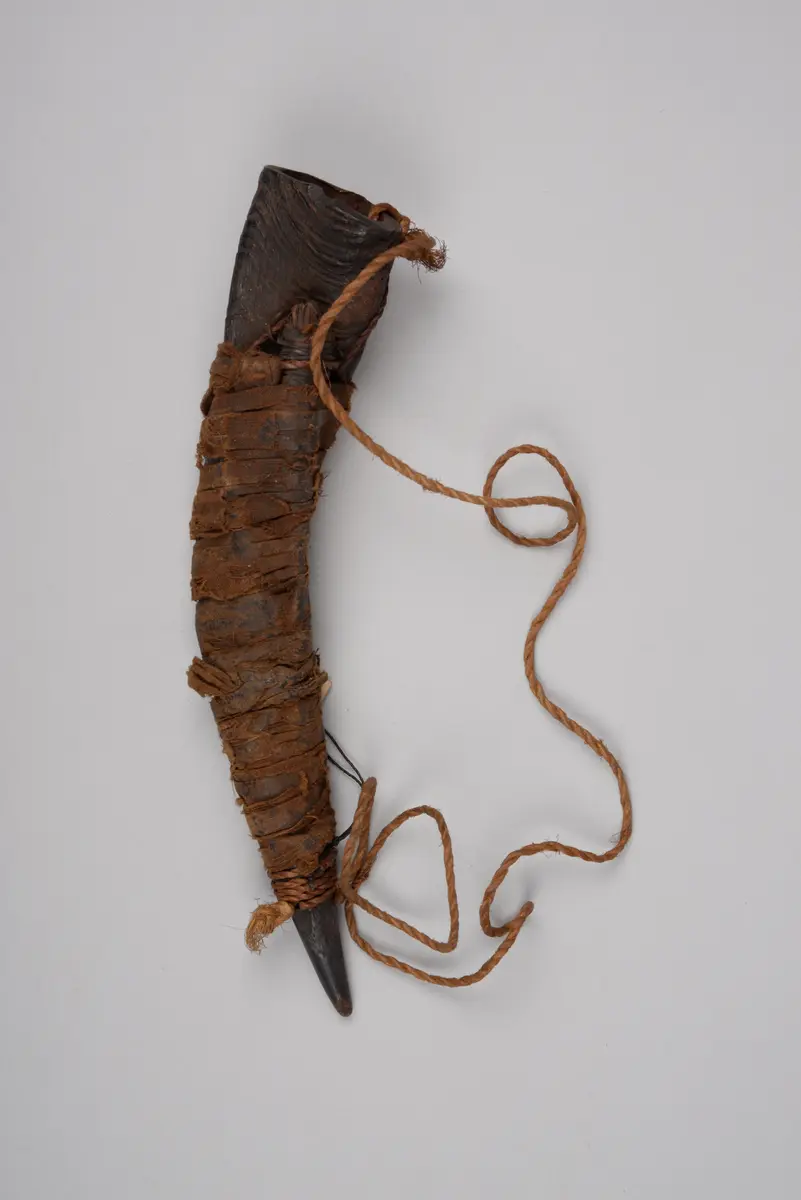 Antilopenhorn (Amulett)