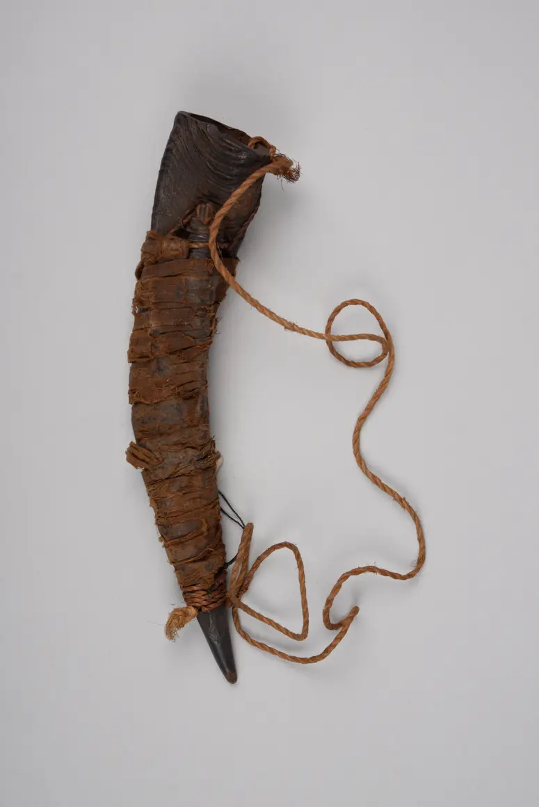 Antilopenhorn (Amulett)