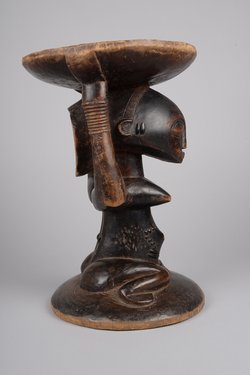 Female Caryatid Stool